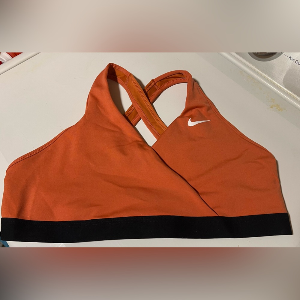 Nike maternity/nursing sports bra size xxl